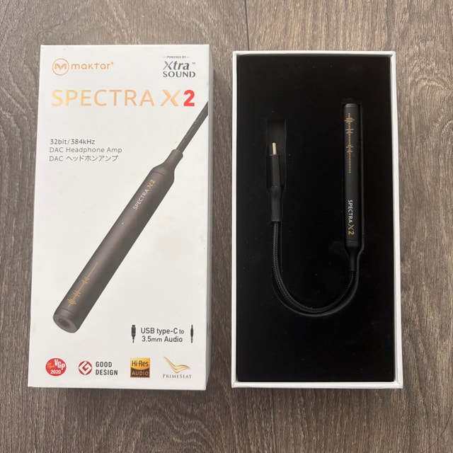 Maktar Spectra X2 Portable DAC AMP (USB C)