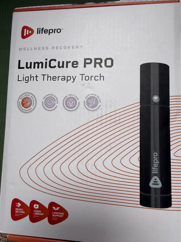 Lifepro LumiCure PRO Light Therapy Torch - photo 2
