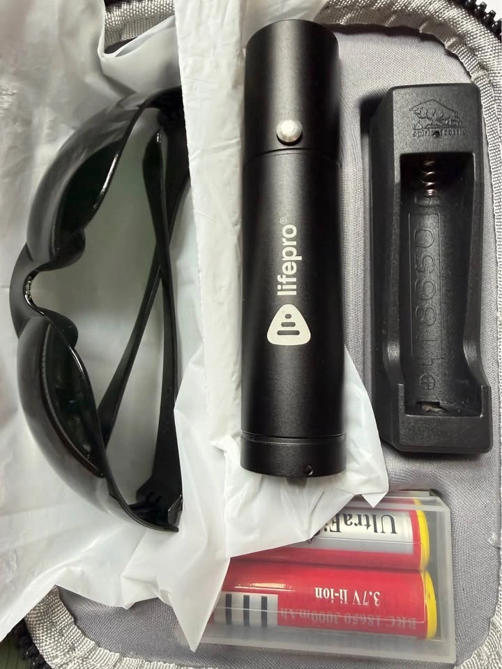 Lifepro LumiCure PRO Light Therapy Torch - photo 3