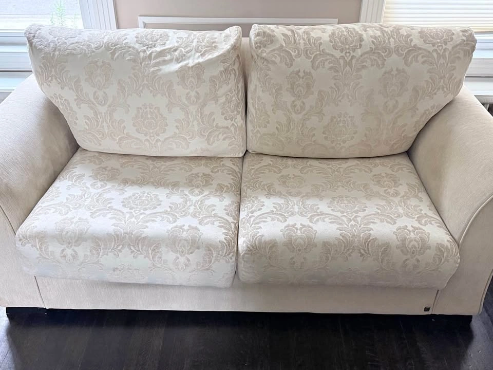 High-Quality 2-Seater Sofa / Couch – Solid Frame & Clean