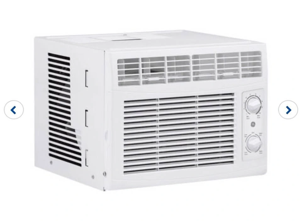GE 5,000 BTU Window Air Conditioner – Like New - photo 3