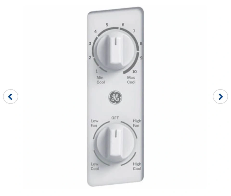 GE 5,000 BTU Window Air Conditioner – Like New - photo 4