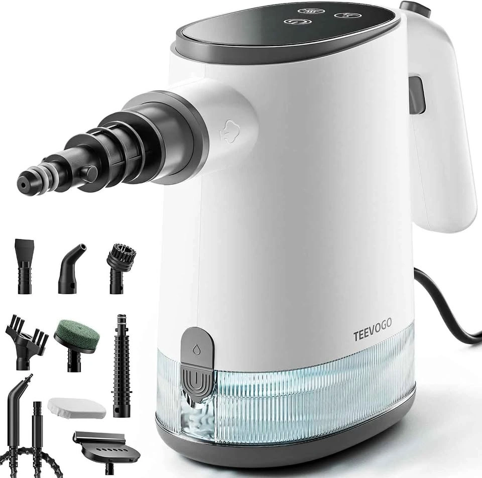 TEEVOGO 650ML Handheld Steam Cleaner