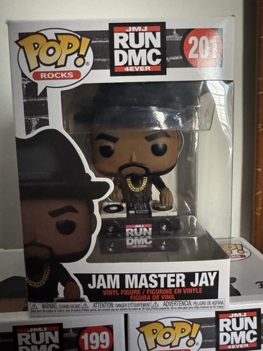 Funko Pop! Rocks Run DMC 4ever 3-Figure Lot Run #199 DMC #200 JM - photo 2