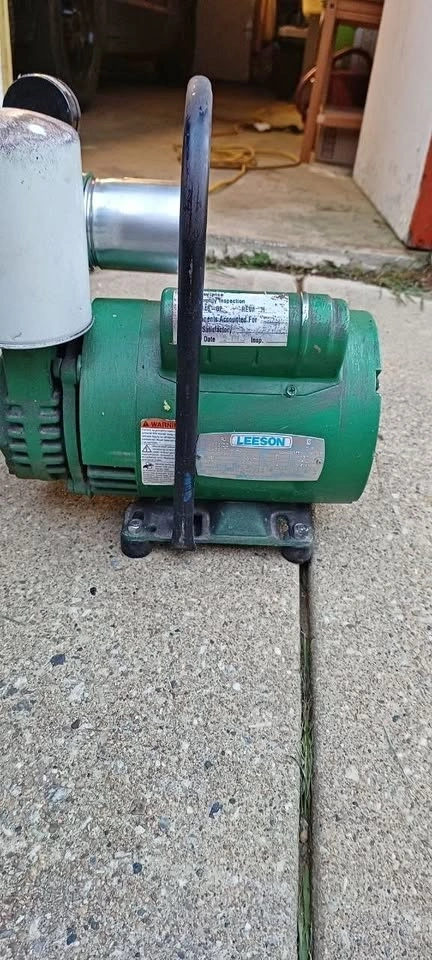 Bullard EDP10 Free-Air Pump – Tested Working – 3/4 HP Leeson
