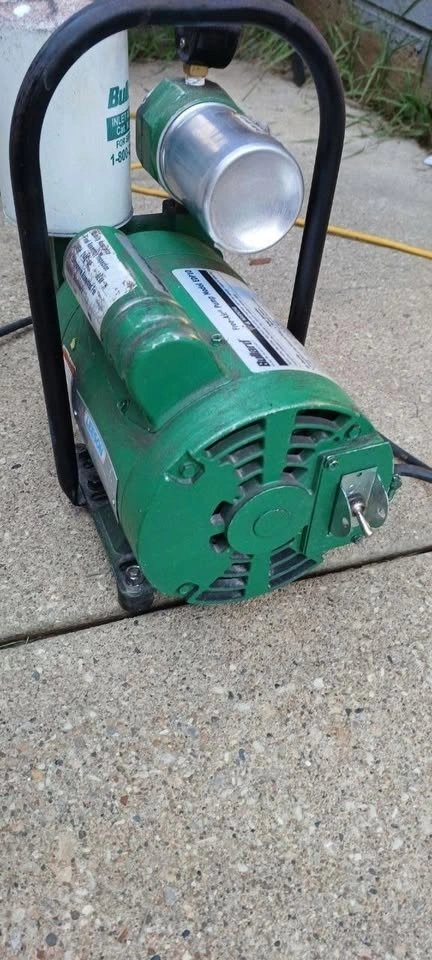 Bullard EDP10 Free-Air Pump – Tested Working – 3/4 HP Leeson - photo 2