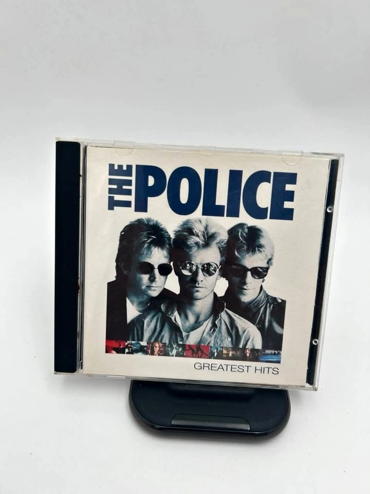 The Police Greatest Hits CD 1992 Canadian PolyTel – $15