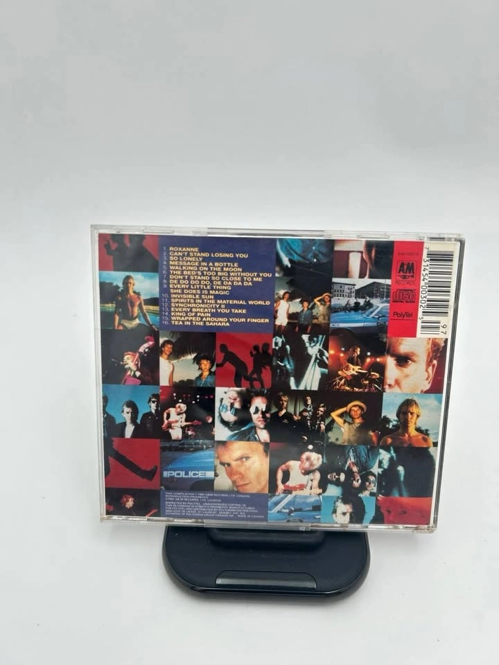 The Police Greatest Hits CD 1992 Canadian PolyTel – $15 - photo 2