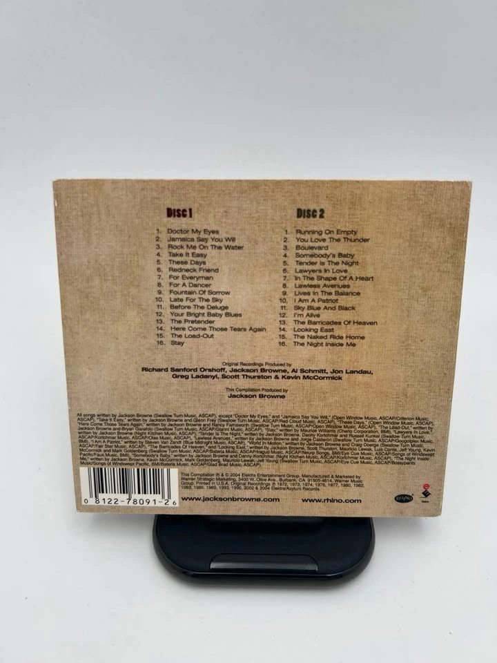 Jackson Browne The Very Best Of 2CD Greatest Hits - photo 2