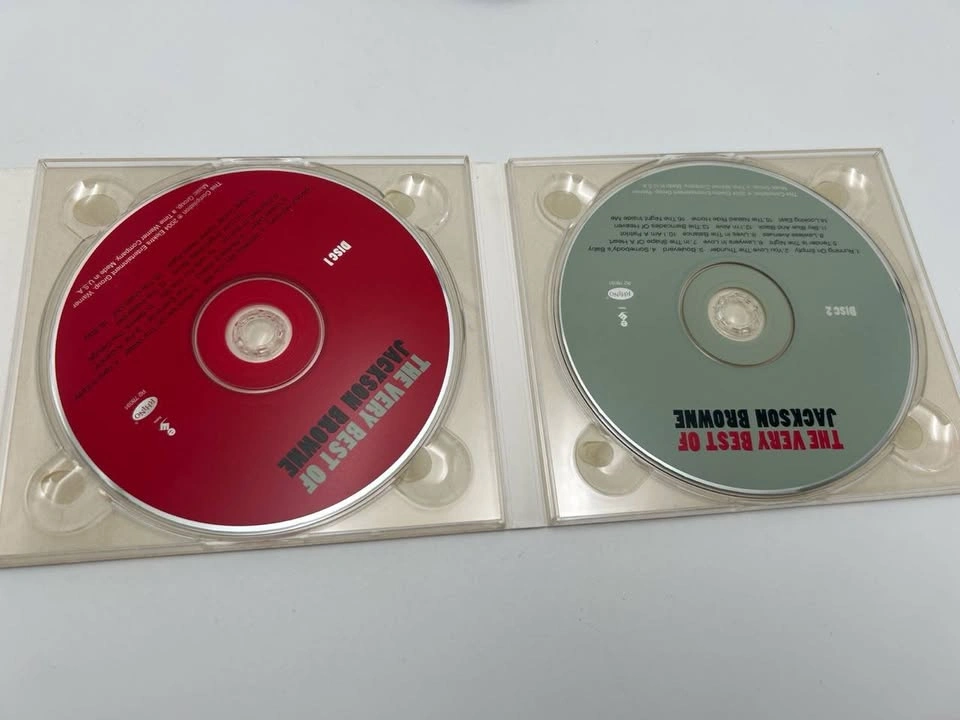 Jackson Browne The Very Best Of 2CD Greatest Hits - photo 5