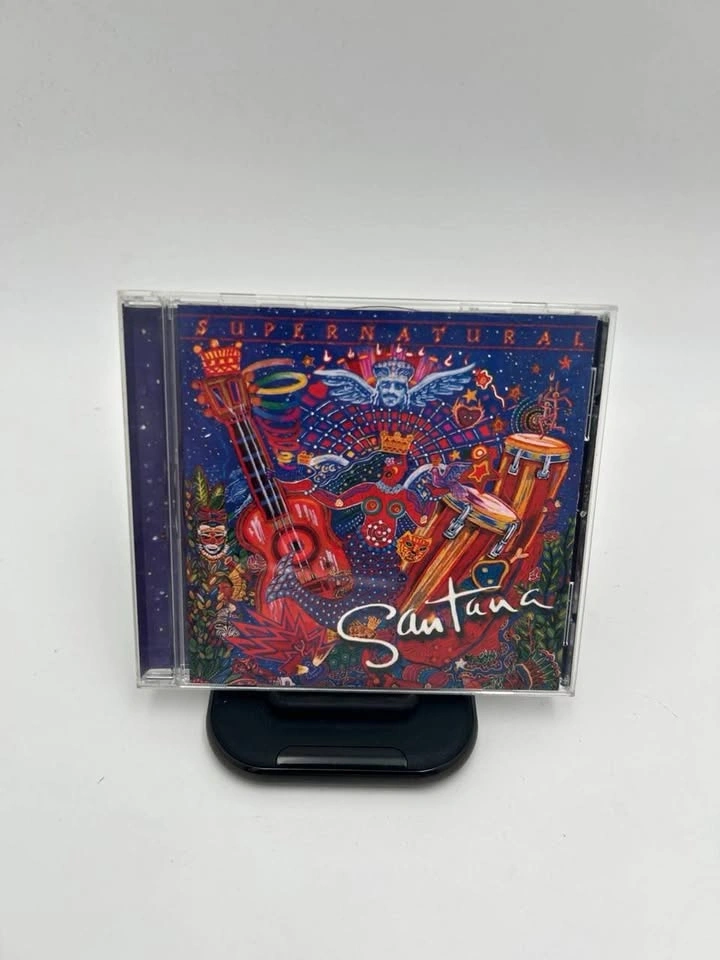 Santana Supernatural CD 1999