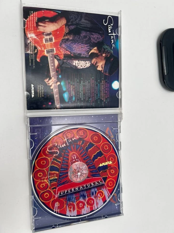 Santana Supernatural CD 1999 - photo 3