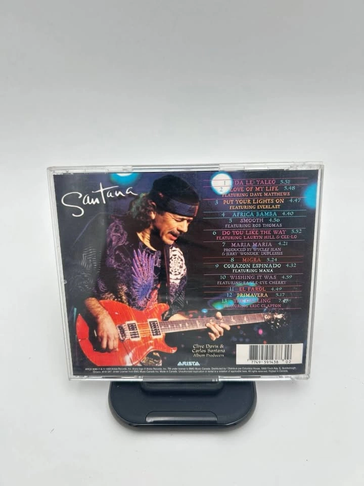 Santana Supernatural CD 1999 - photo 4