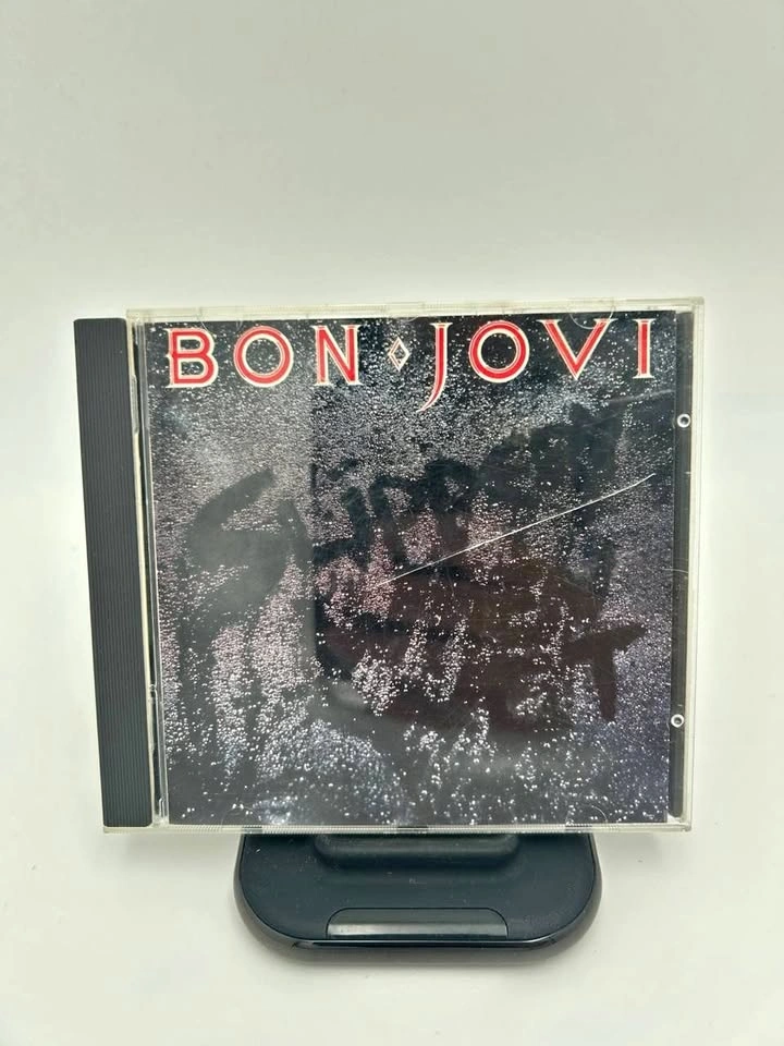 Bon Jovi Slippery When Wet Vintage CD 1986