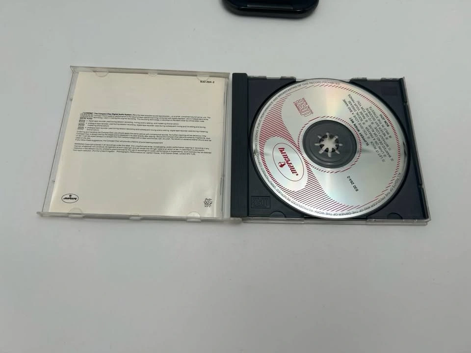 Bon Jovi Slippery When Wet Vintage CD 1986 - photo 2