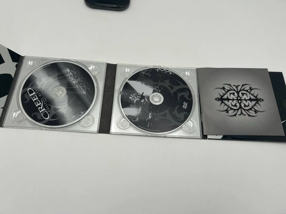 Creed Greatest Hits CD + Bonus DVD 2004 - photo 3