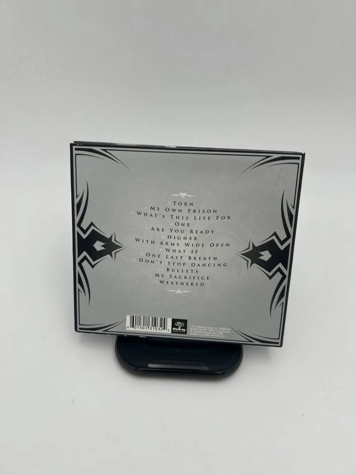 Creed Greatest Hits CD + Bonus DVD 2004 - photo 4