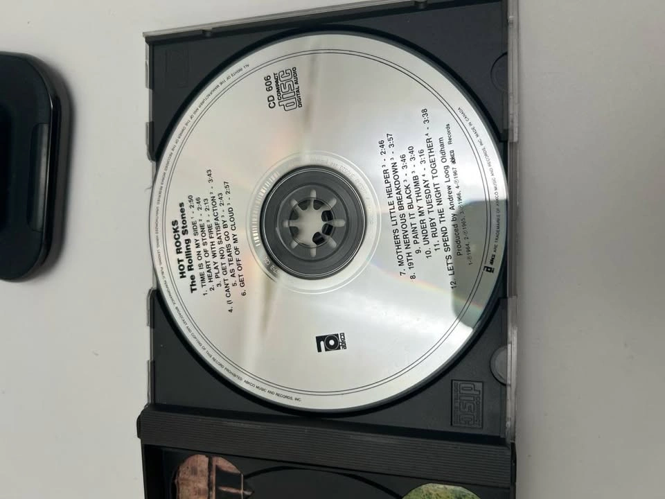 The Rolling Stones Hot Rocks CD - photo 3