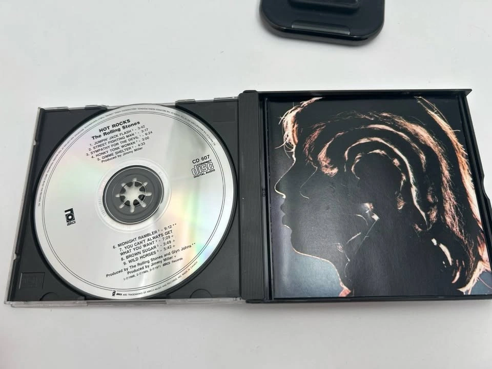 The Rolling Stones Hot Rocks CD - photo 5