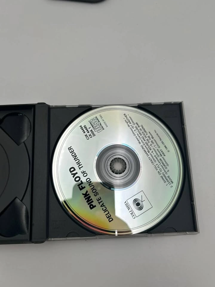 Pink Floyd Delicate Sound of Thunder 2CD Set - photo 3