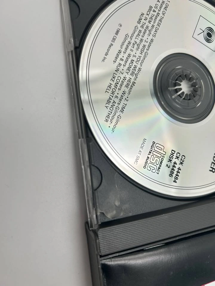 Pink Floyd Delicate Sound of Thunder 2CD Set - photo 5