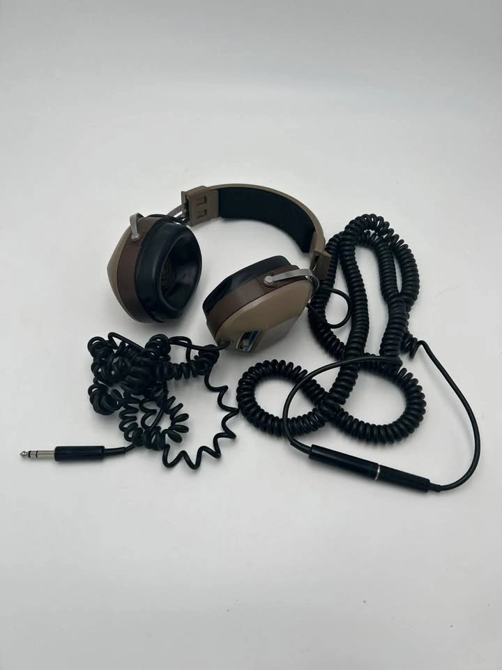 Vintage Koss K/6ALC Stereo Headphones – Tested Working