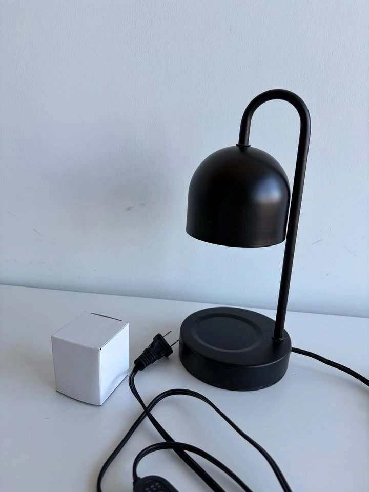 Black Dimmable Candle Warmer Lamp - photo 2