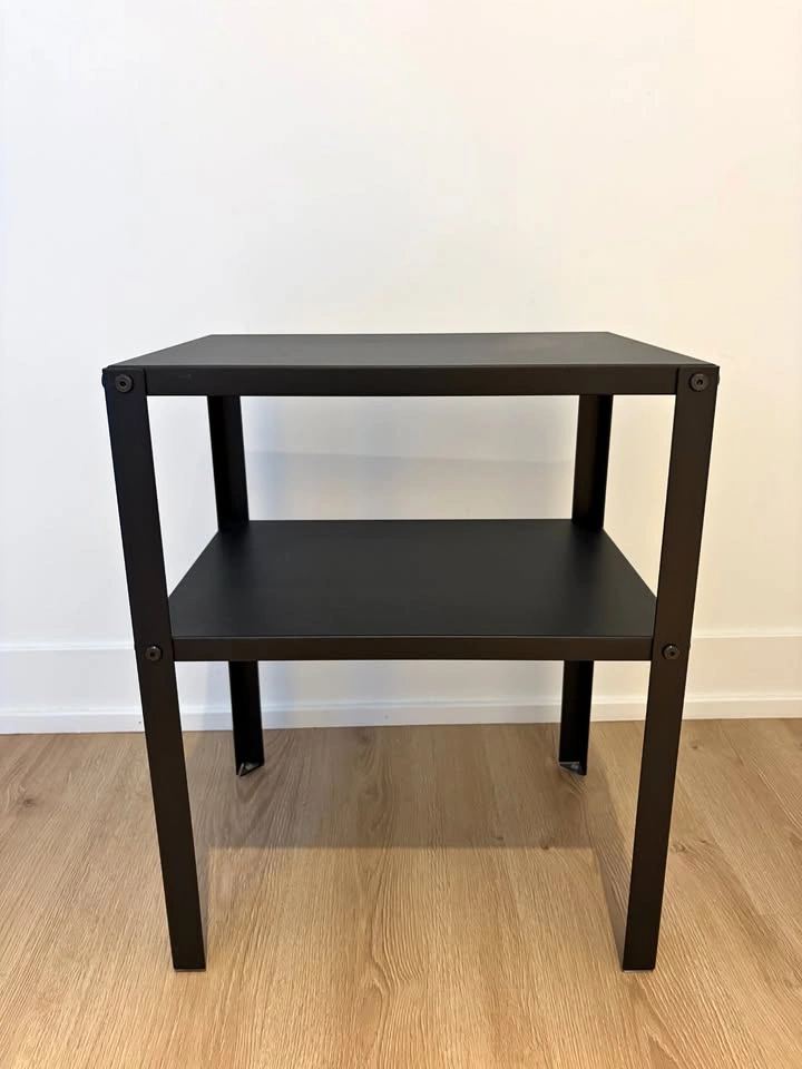 IKEA KNARREVIK Nightstand - Black
