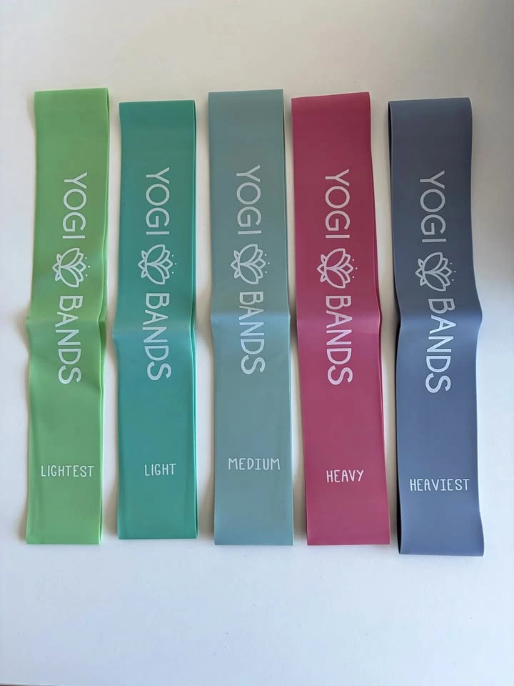 Yogi Resistance Bands - Set of 5