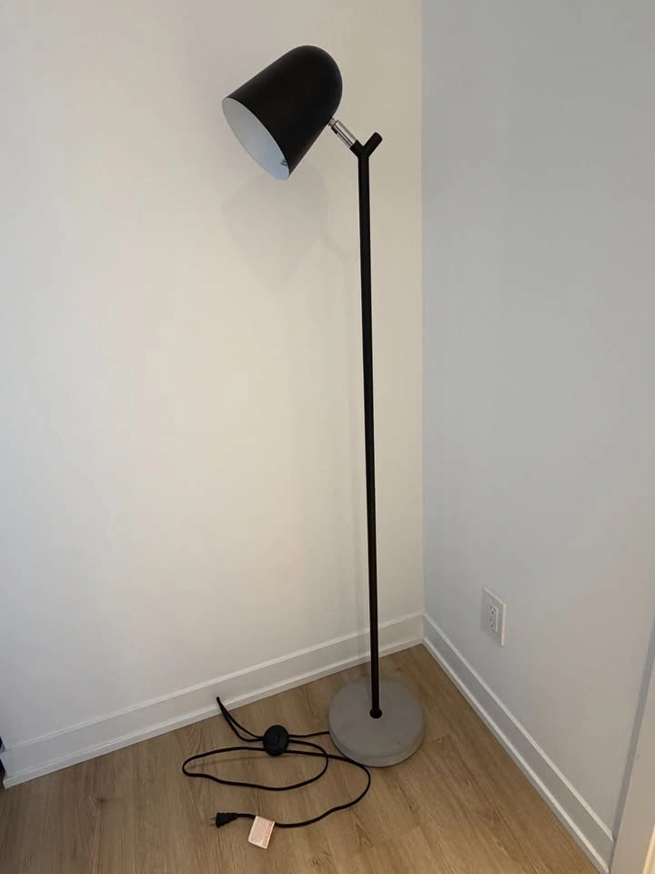 EQ3 Minor Floor Lamp - Black - photo 2