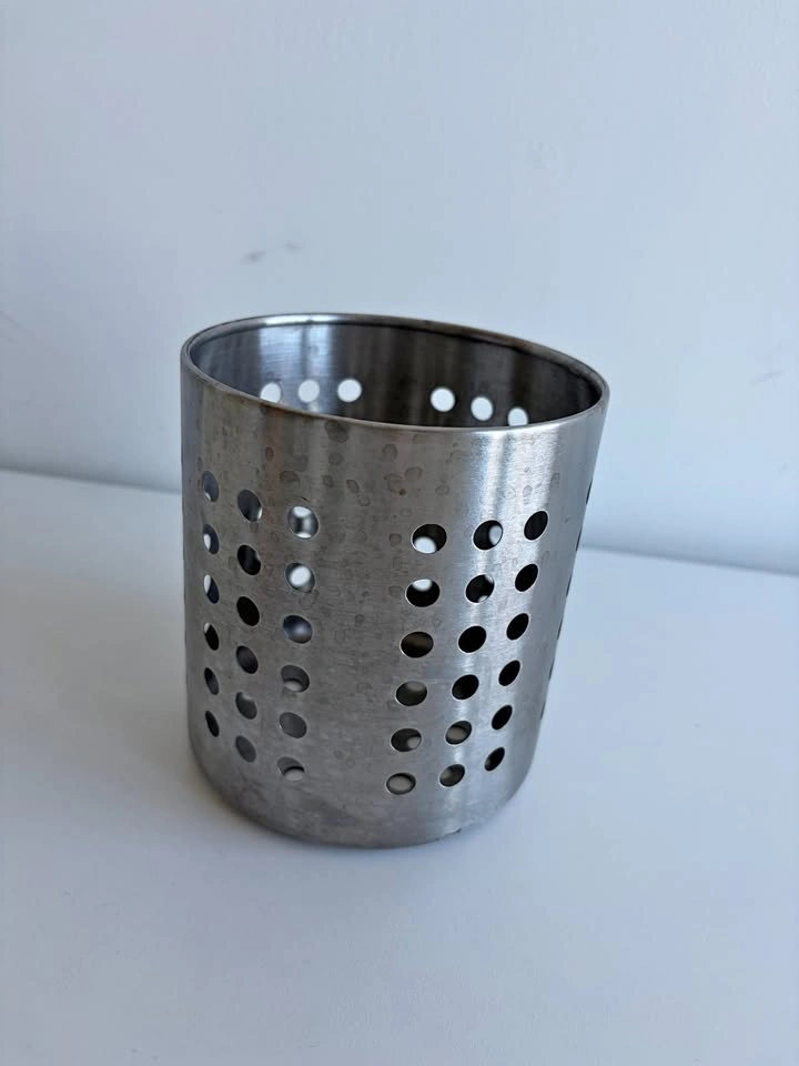 IKEA ORDNING Utensil Holder + Betty Crocker Baking Sheets