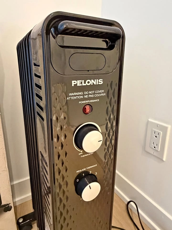 Pelonis Electric Radiator Heater