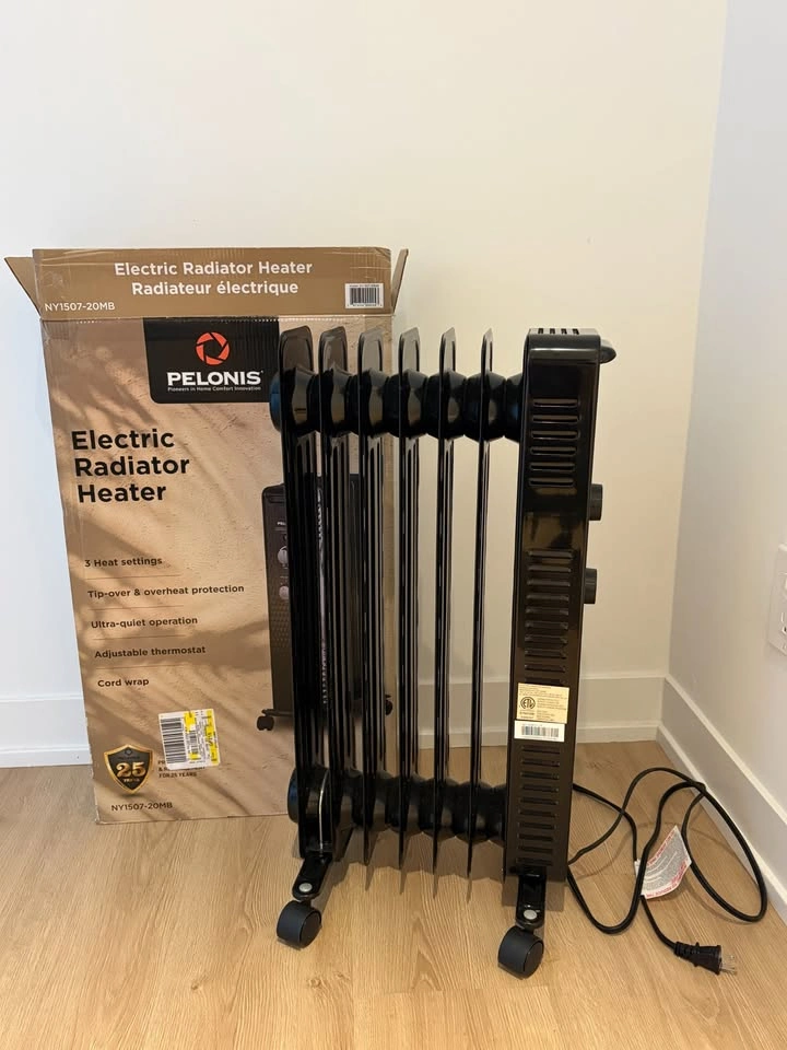 Pelonis Electric Radiator Heater - photo 2