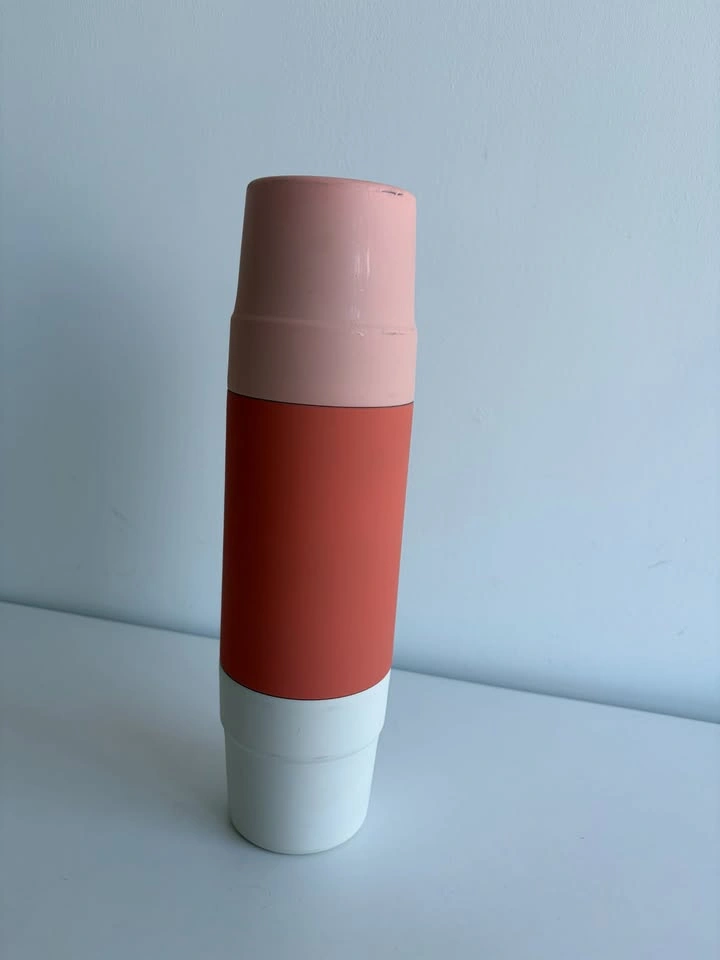 Stainless Steel Bottle with 2 Cups - photo 2