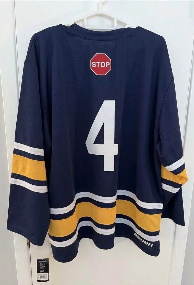 New with Tags Bauer Oakville Rangers Hockey Jersey – Senior XL - photo 2