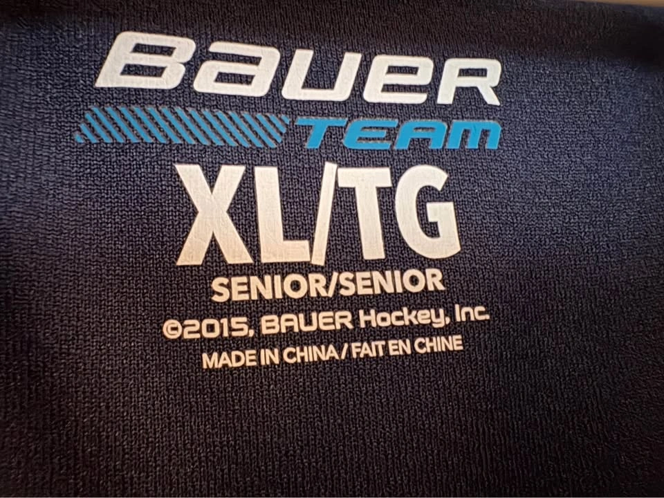 New with Tags Bauer Oakville Rangers Hockey Jersey – Senior XL - photo 4