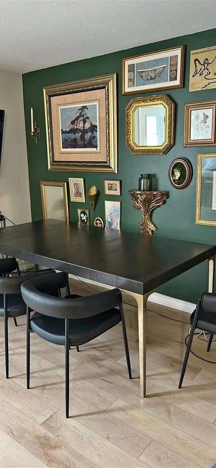 8 person wood dining table