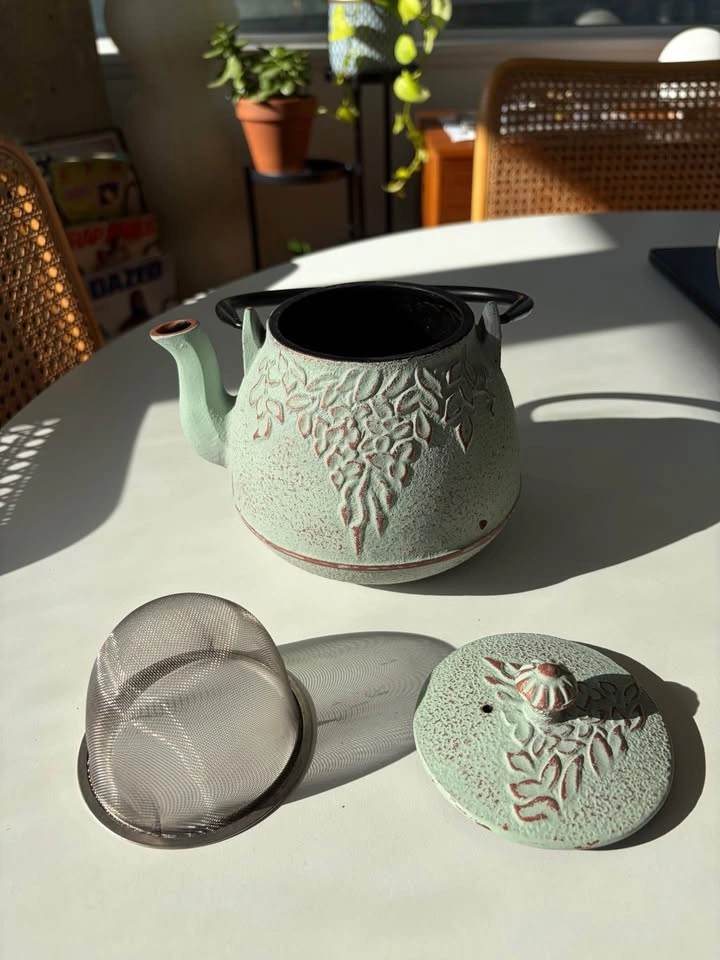 Rustic Japanese Style Teapot - photo 3