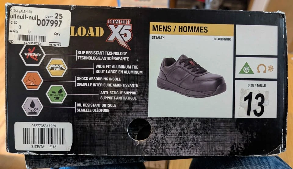 Brand New Men's Workboots - photo 2