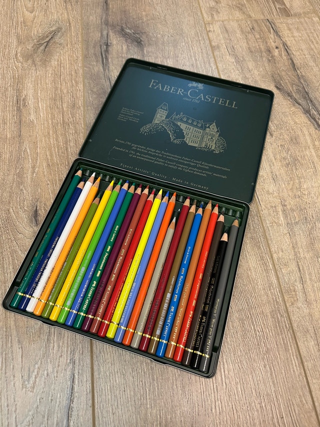 Faber-Castell Polychromos Colored Pencils 24 colors