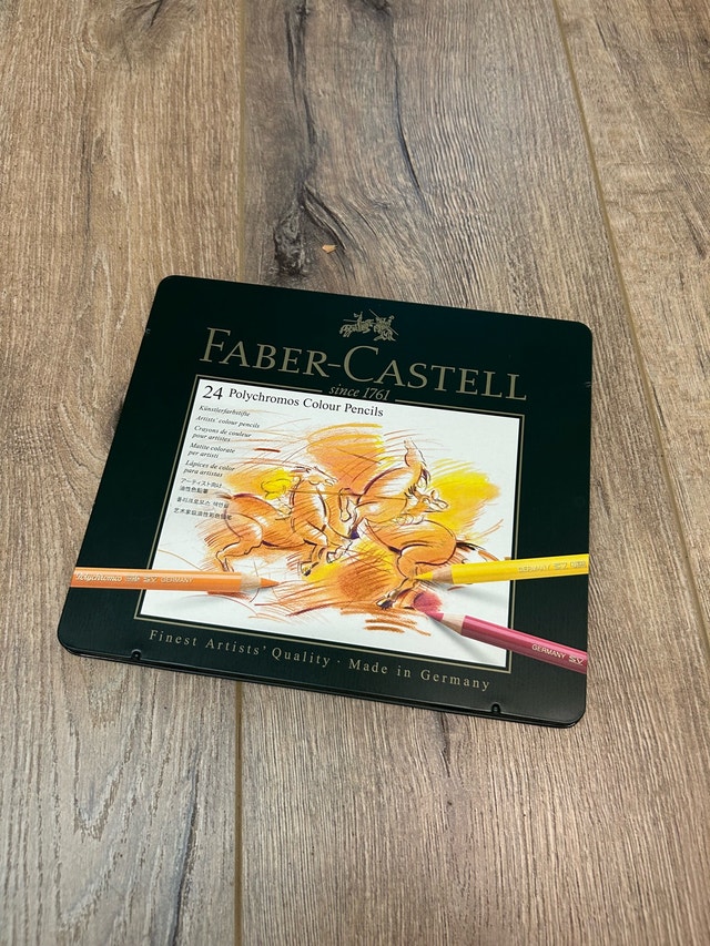 Faber-Castell Polychromos Colored Pencils 24 colors - photo 2