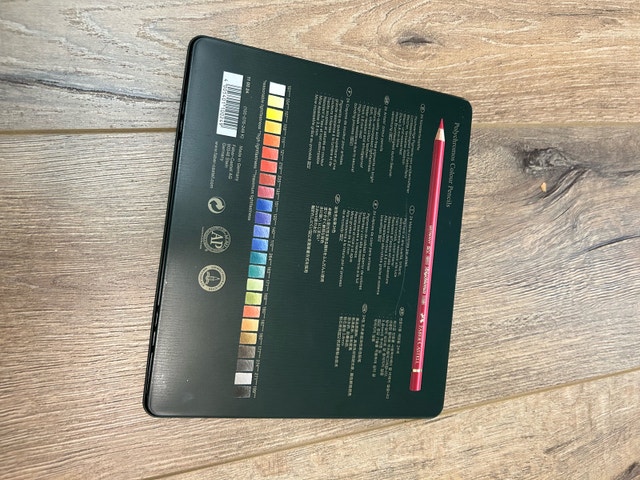 Faber-Castell Polychromos Colored Pencils 24 colors - photo 3