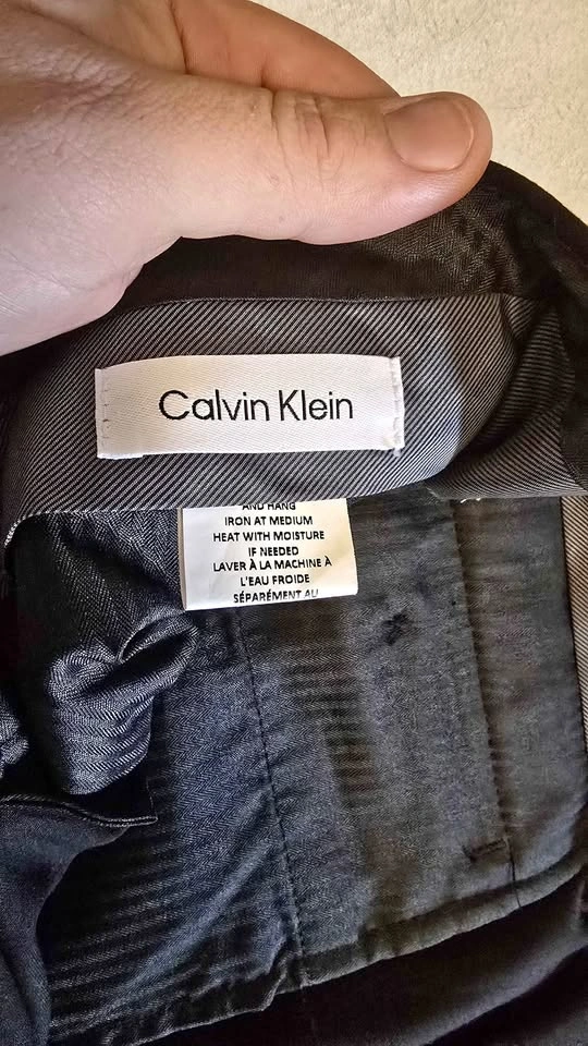 Calvin Klein Men's Dress Pants 42x30