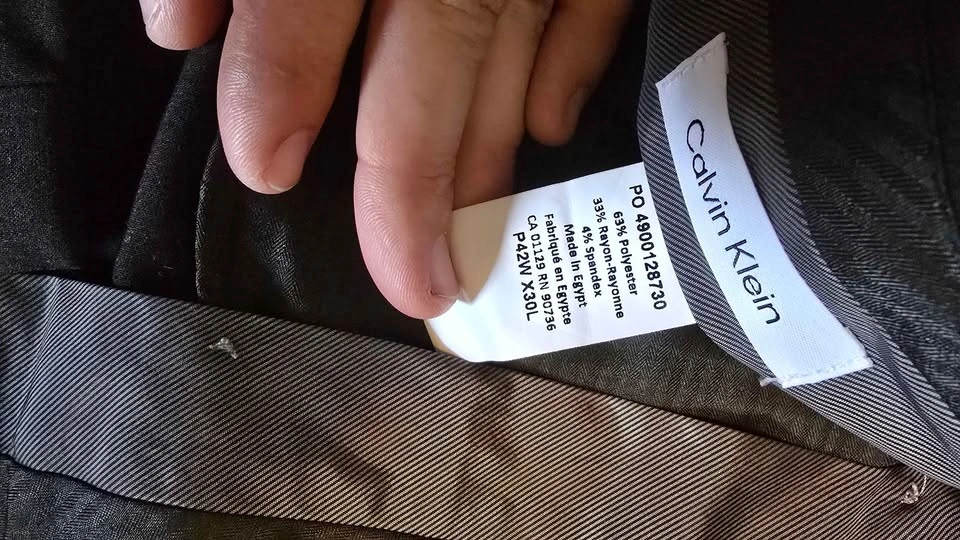 Calvin Klein Men's Dress Pants 42x30 - photo 2