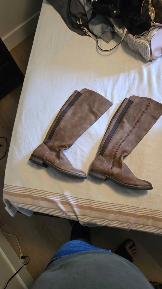 Brown Knee-High Boots - photo 2