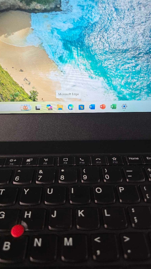Lenovo Thinkpad 16GB Ram Intel Core i5 11th Gen 256GB SSD - photo 5