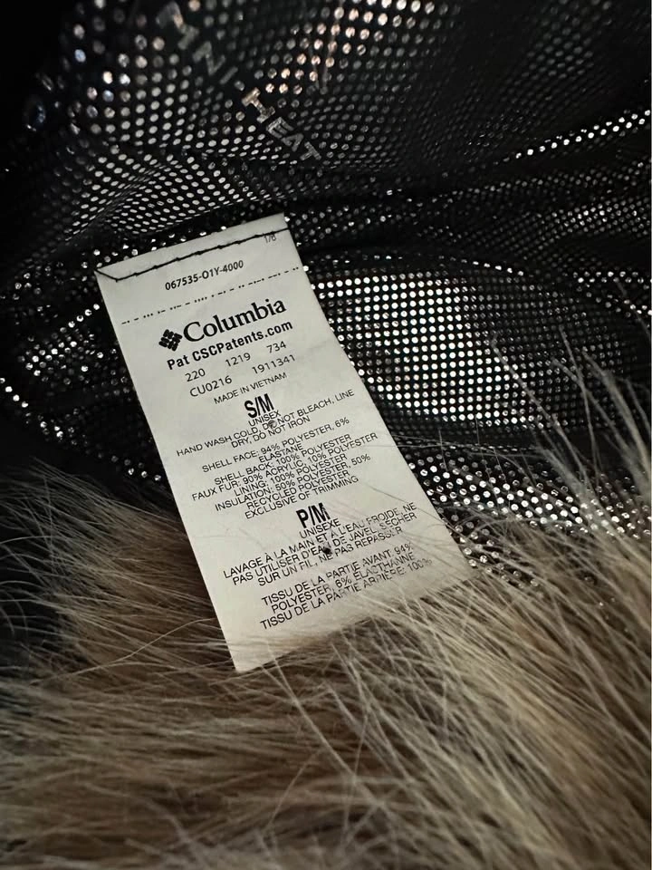 Unisex Columbia Omni Heat Winter Hat (Small/Medium) - photo 3