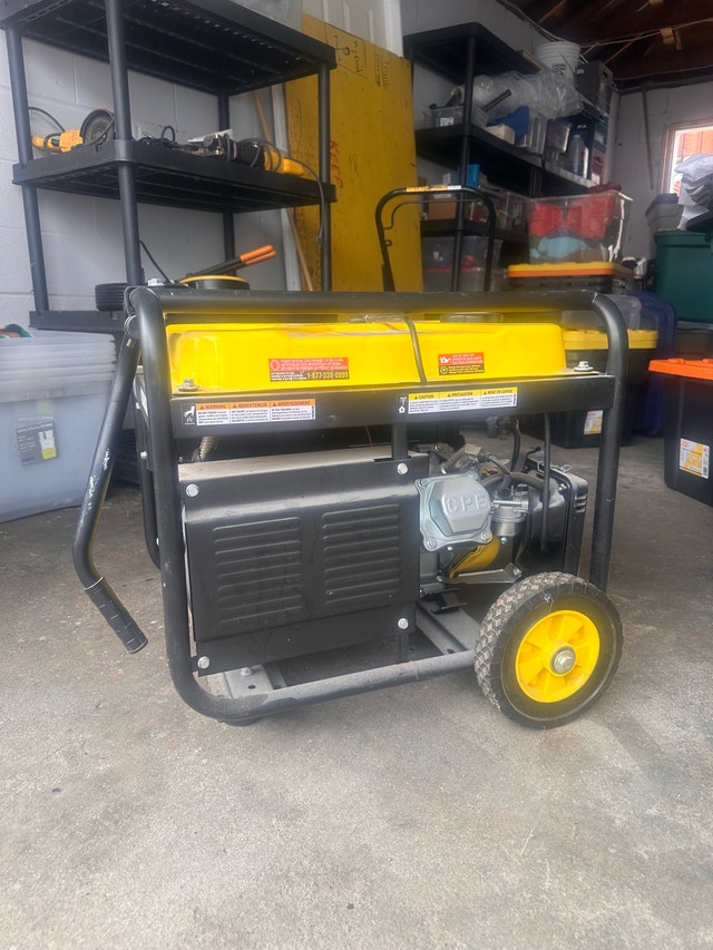 Champion 4000/3000 Watt Generator - photo 4