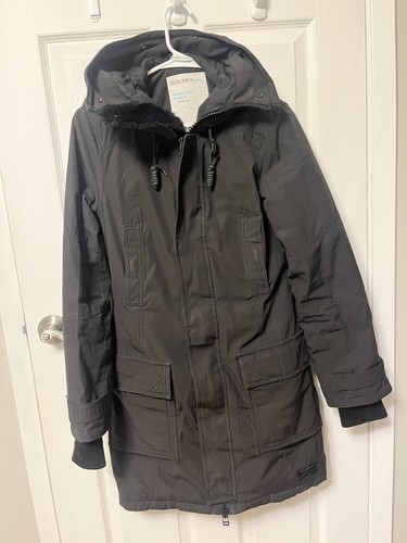 Aritzia TNA Bancroft Down Parka Black Women's Size S