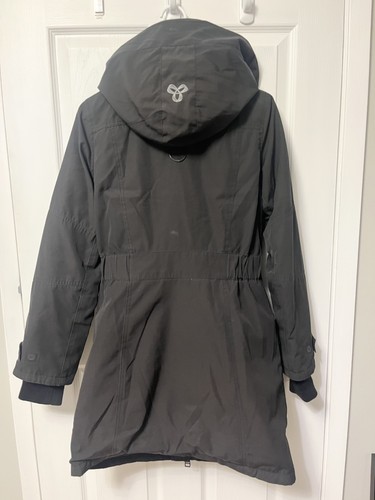 Aritzia TNA Bancroft Down Parka Black Women's Size S - photo 2